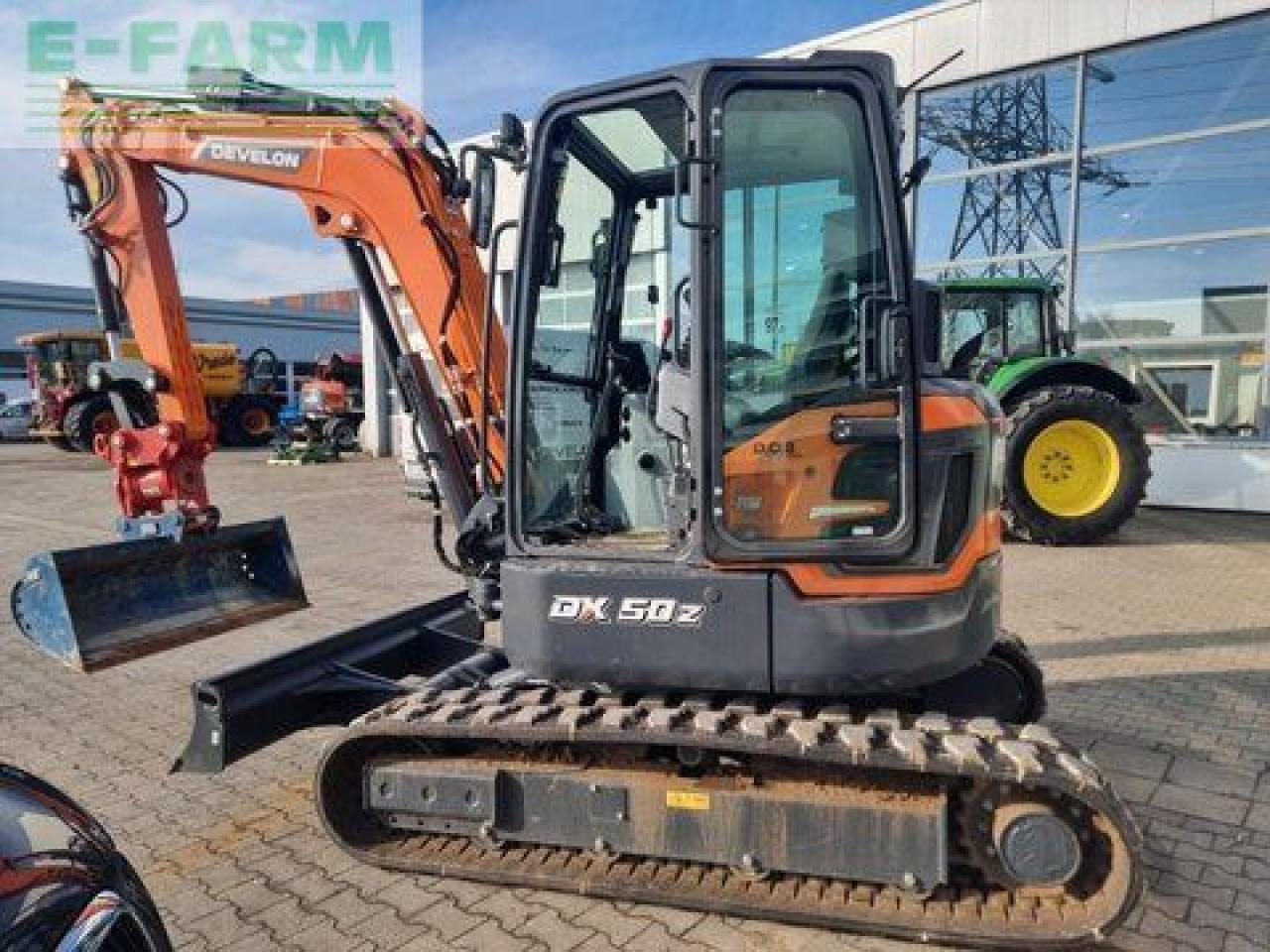 Doosan dx 50z-7 - Mini pelle: photos 5 Doosan dx 50z-7 - Mini pelle: photos 5