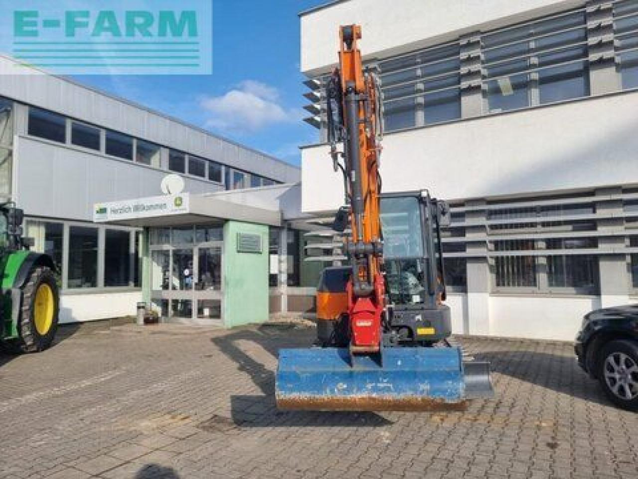 Doosan dx 50z-7 - Mini pelle: photos 2 Doosan dx 50z-7 - Mini pelle: photos 2