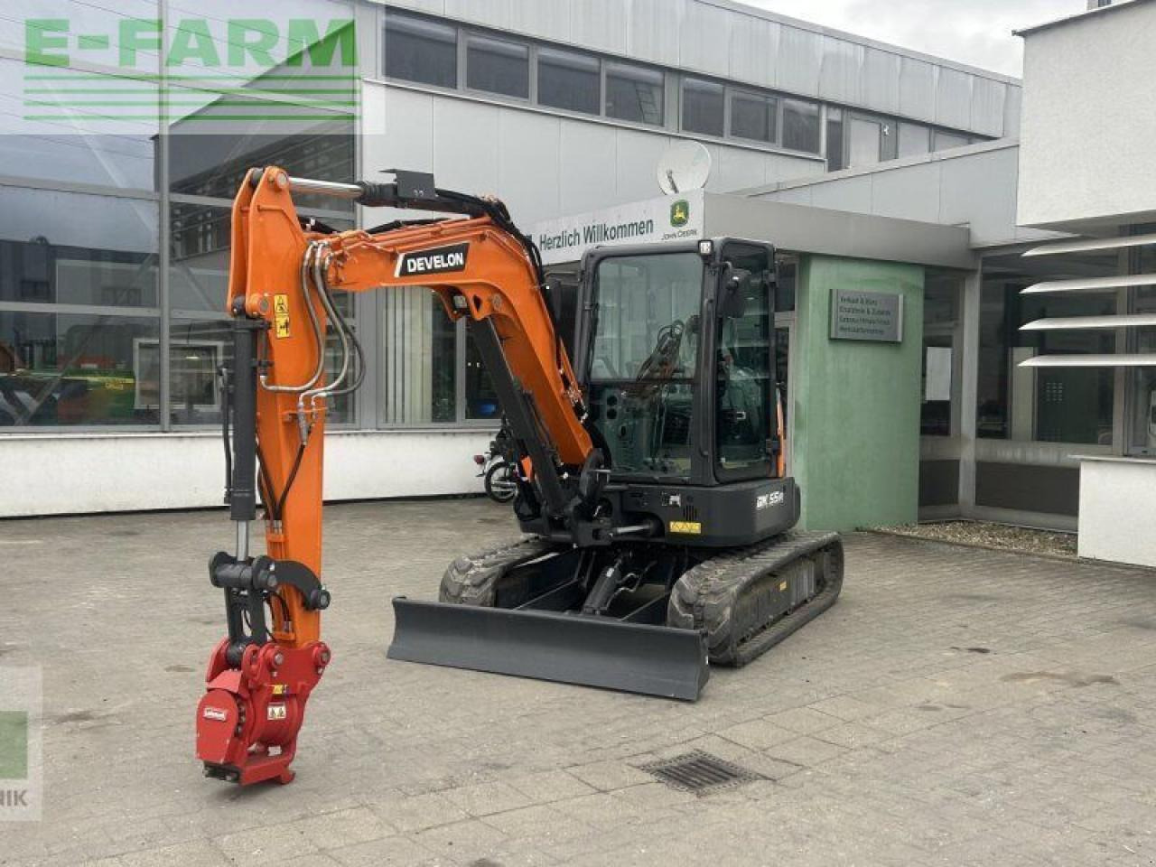 Doosan dx55r-7 - Mini pelle: photos 1 Doosan dx55r-7 - Mini pelle: photos 1