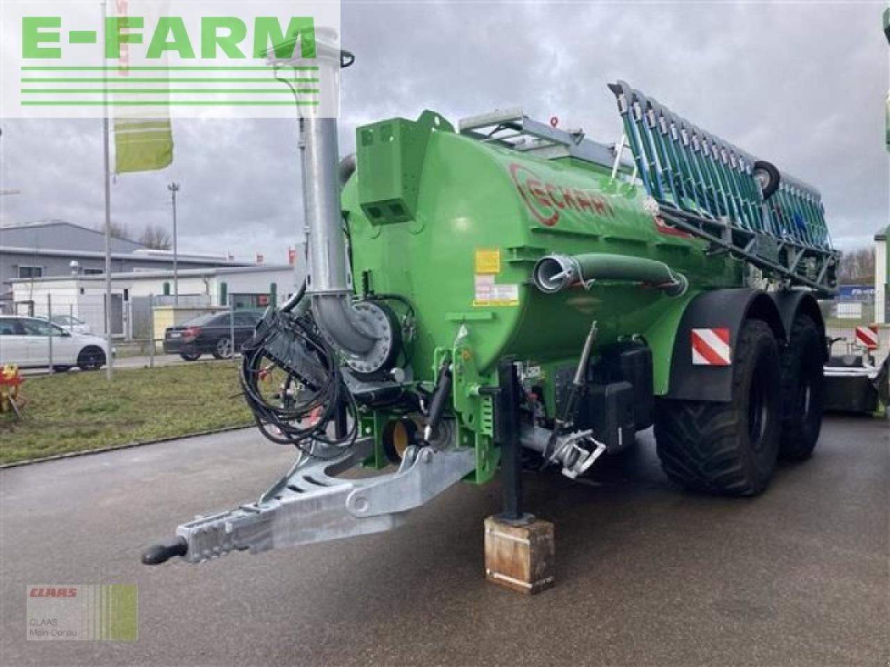 ECKART ptw 155 cervus mid eckart pump - Tonne à lisier: photos 2 ECKART ptw 155 cervus mid eckart pump - Tonne à lisier: photos 2