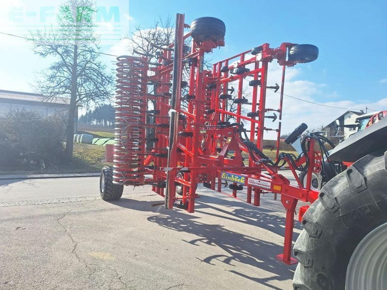 Einböck taifun 600 rp feingrubber - Bineuse: photos 2 Einböck taifun 600 rp feingrubber - Bineuse: photos 2