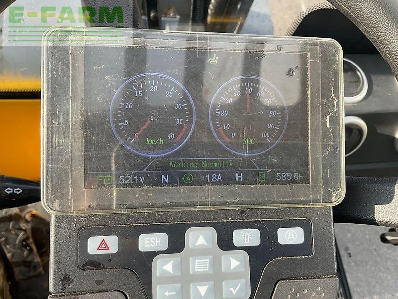 Mini pelle Eurotrac w11 e: photos 6