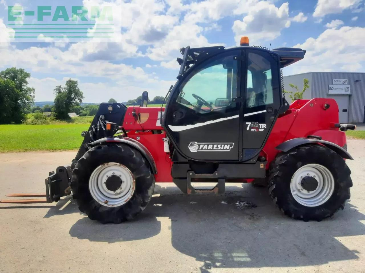 Faresin fh 7.45vpse top - Chariot télescopique: photos 3 Faresin fh 7.45vpse top - Chariot télescopique: photos 3