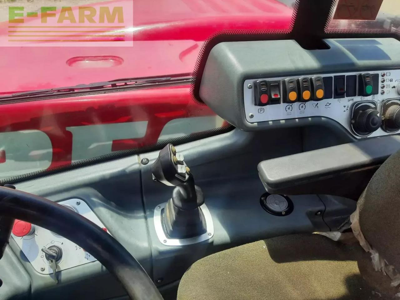 Faresin fh 7.45vpse top - Chariot télescopique: photos 4 Faresin fh 7.45vpse top - Chariot télescopique: photos 4