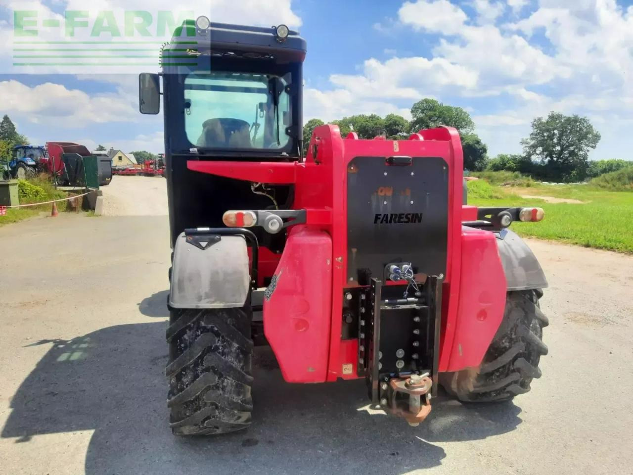 Faresin fh 7.45vpse top - Chariot télescopique: photos 5 Faresin fh 7.45vpse top - Chariot télescopique: photos 5