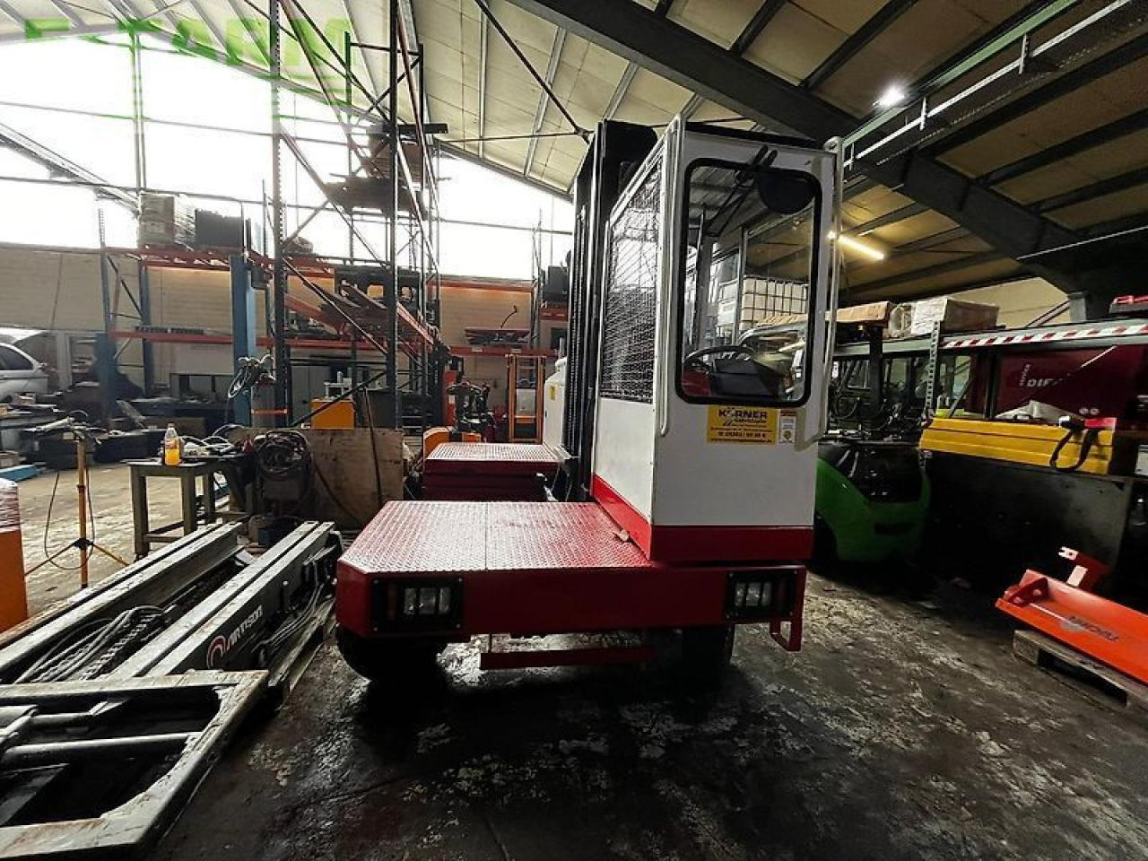 Farma sf30 diesel-seitenstapler - Chariot élévateur: photos 3 Farma sf30 diesel-seitenstapler - Chariot élévateur: photos 3