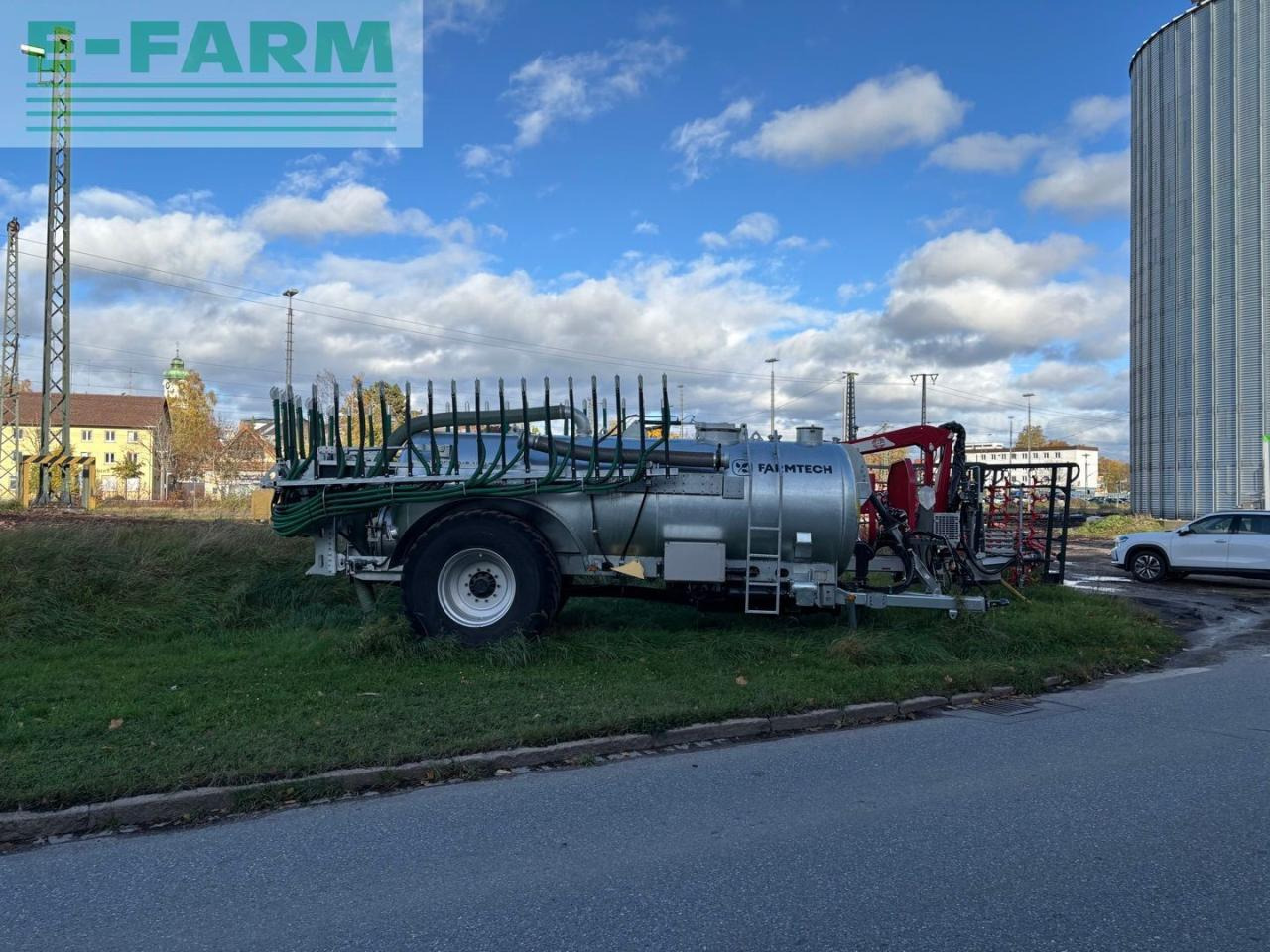 Farmtech Supercis 1000 - Epandeurs: photos 2 Farmtech Supercis 1000 - Epandeurs: photos 2