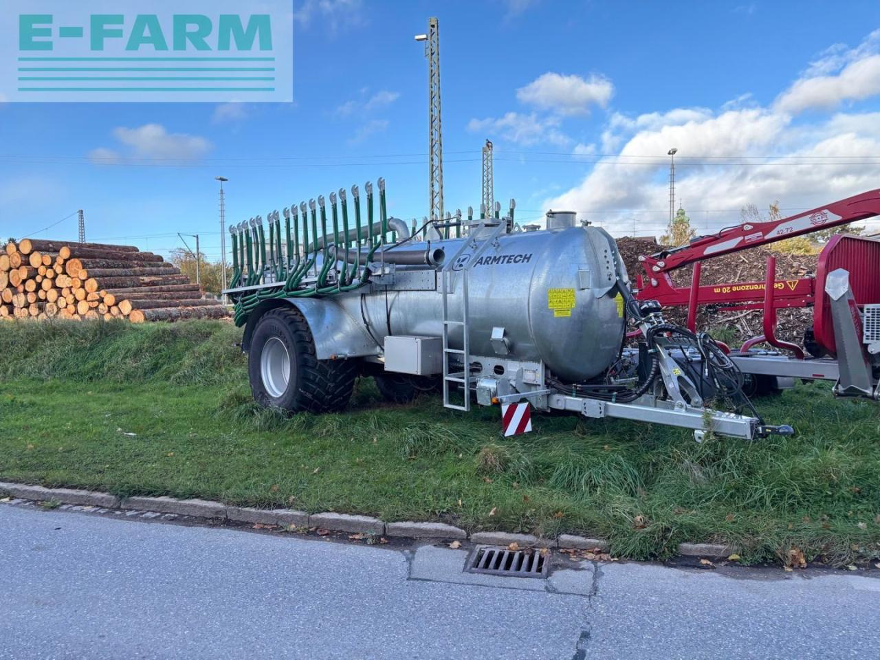 Farmtech Supercis 1000 - Epandeurs: photos 5 Farmtech Supercis 1000 - Epandeurs: photos 5