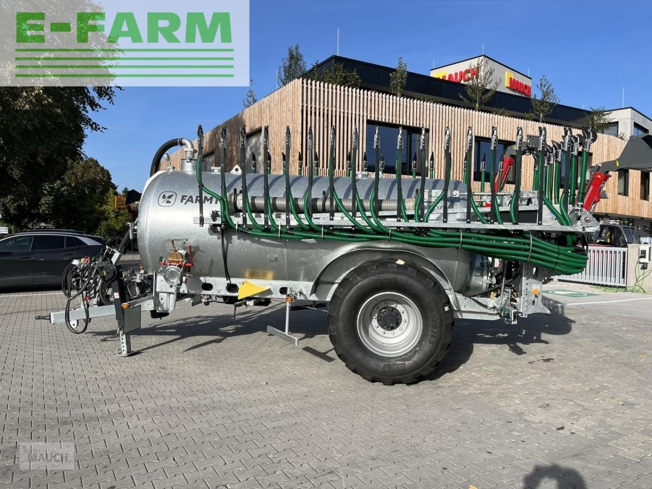 Farmtech supercis 800 mit condor 10.5 - Tracteur agricole: photos 2 Farmtech supercis 800 mit condor 10.5 - Tracteur agricole: photos 2