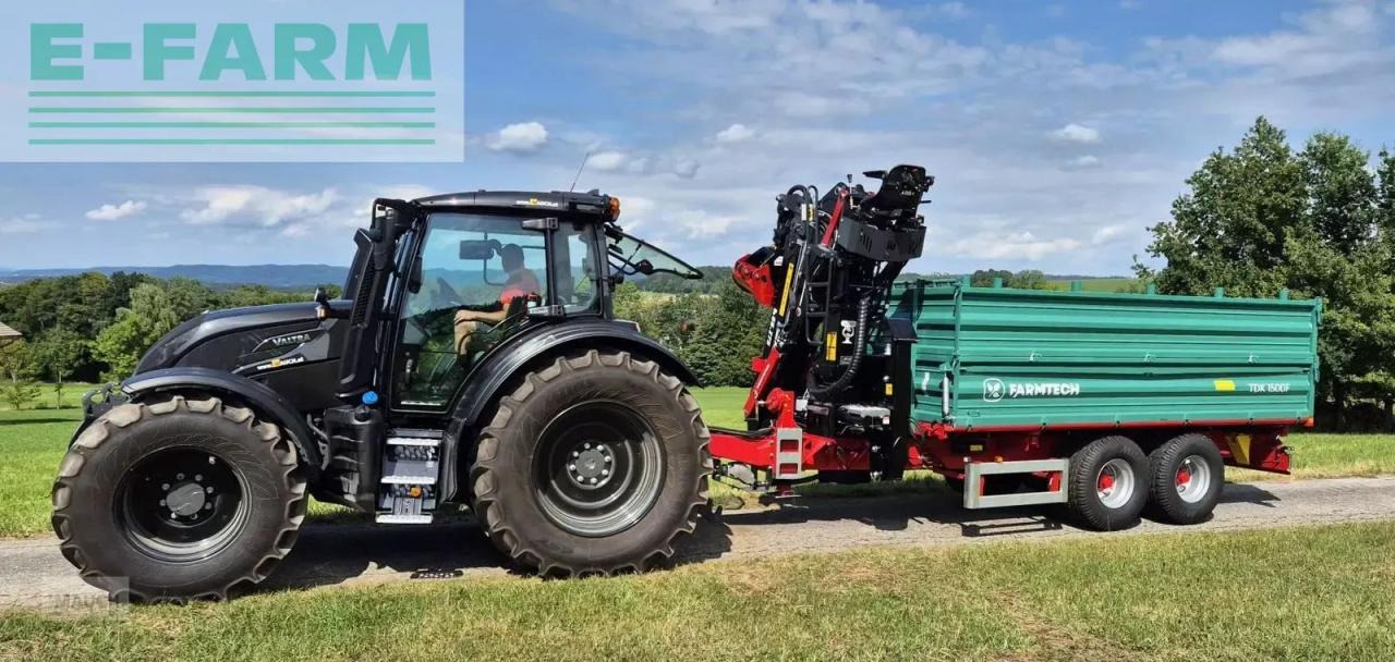 Farmtech tdk 1500f + kran - Benne agricole: photos 4 Farmtech tdk 1500f + kran - Benne agricole: photos 4