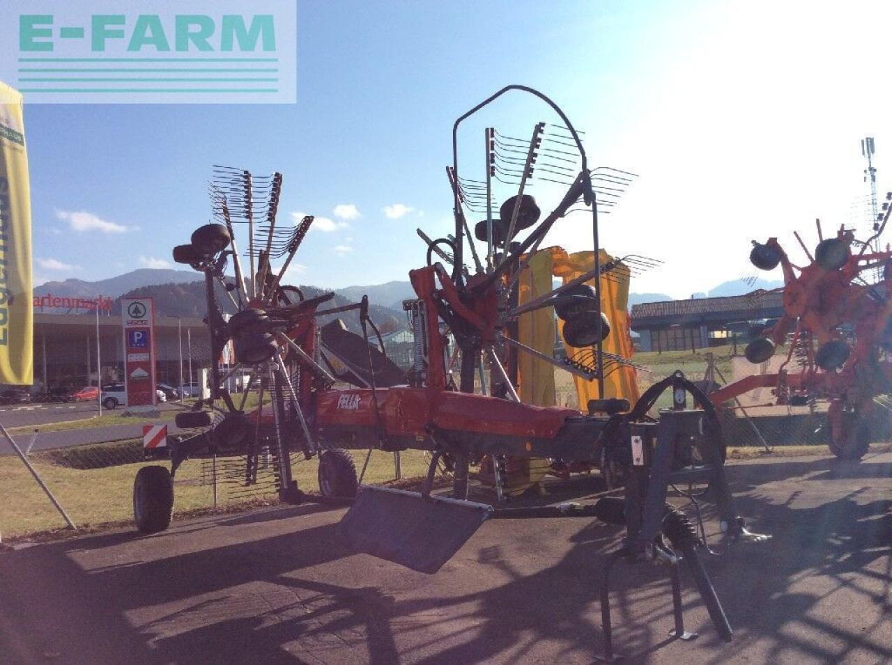 Fella juras 7850 pro - Faneuse: photos 4 Fella juras 7850 pro - Faneuse: photos 4