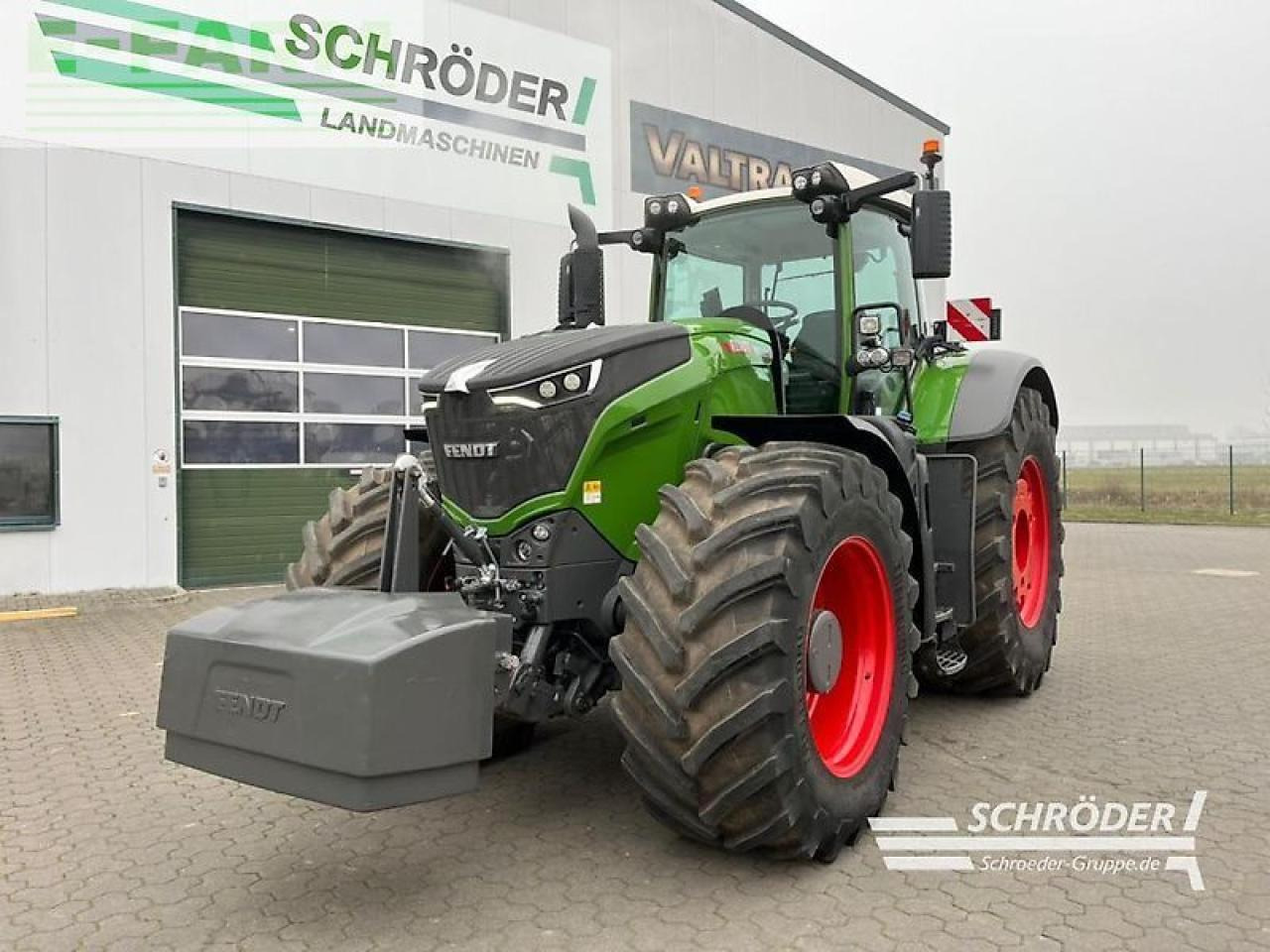Fendt 1050 vario gen3 profi plus - Tracteur agricole: photos 2 Fendt 1050 vario gen3 profi plus - Tracteur agricole: photos 2