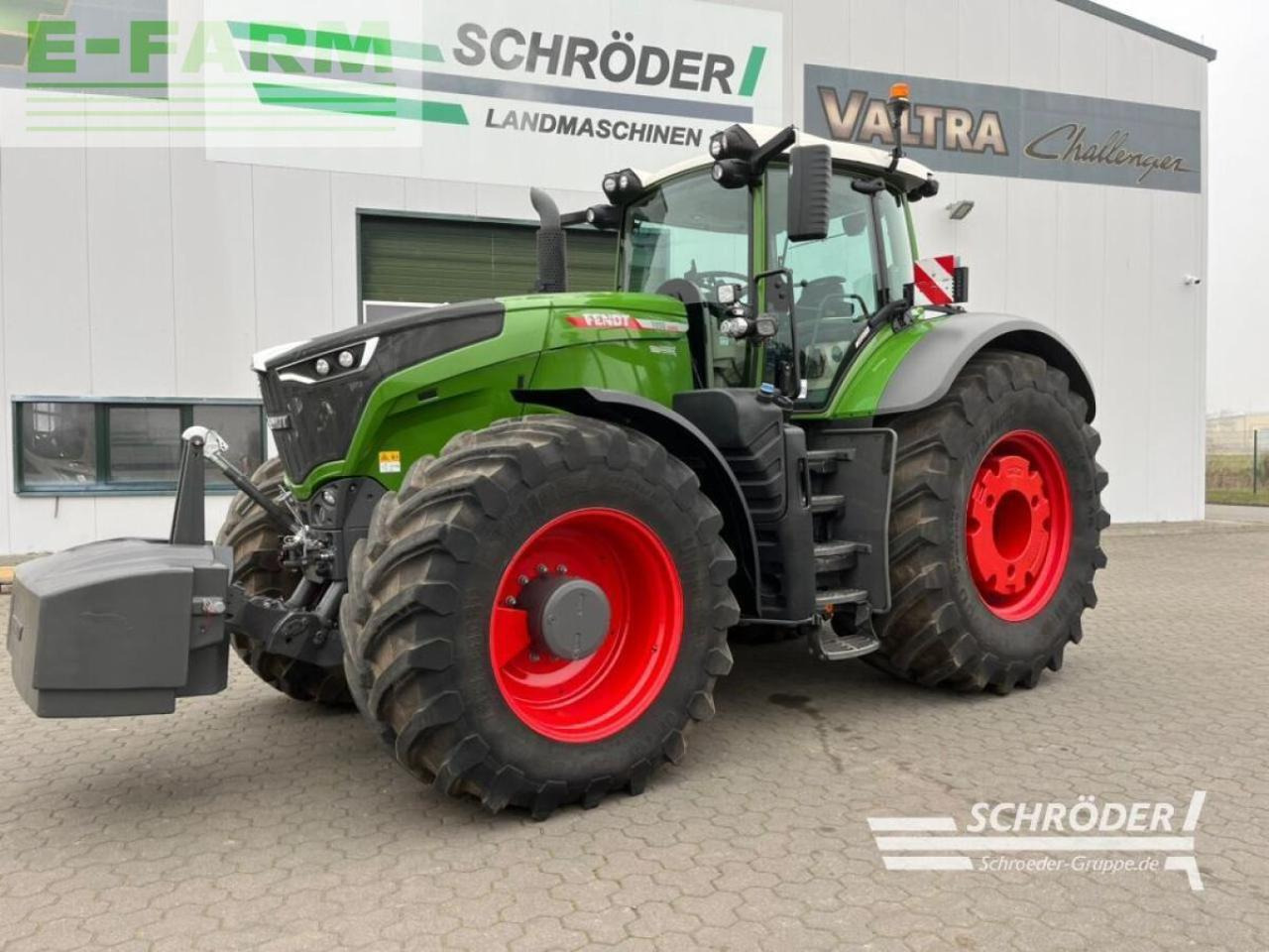 Fendt 1050 vario gen3 profi plus - Tracteur agricole: photos 1 Fendt 1050 vario gen3 profi plus - Tracteur agricole: photos 1
