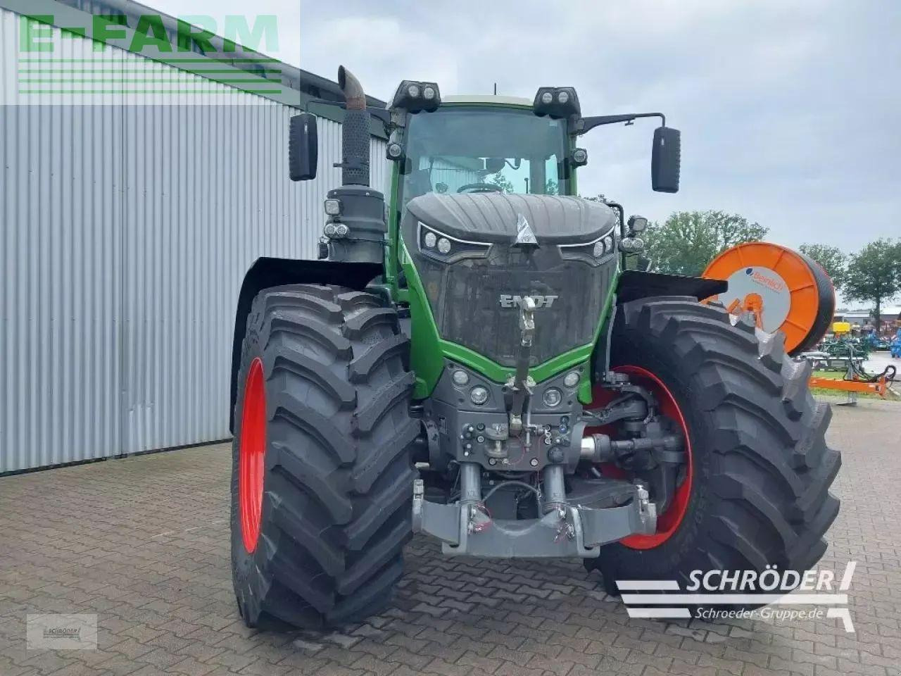 Fendt 1050 vario s4 profi plus - Tracteur agricole: photos 3 Fendt 1050 vario s4 profi plus - Tracteur agricole: photos 3