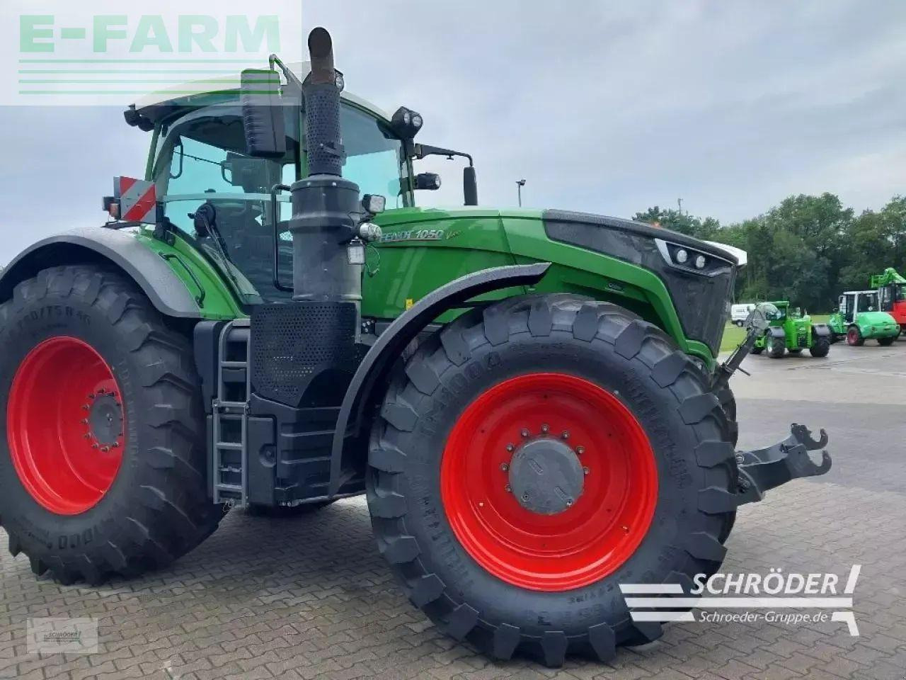 Fendt 1050 vario s4 profi plus - Tracteur agricole: photos 5 Fendt 1050 vario s4 profi plus - Tracteur agricole: photos 5