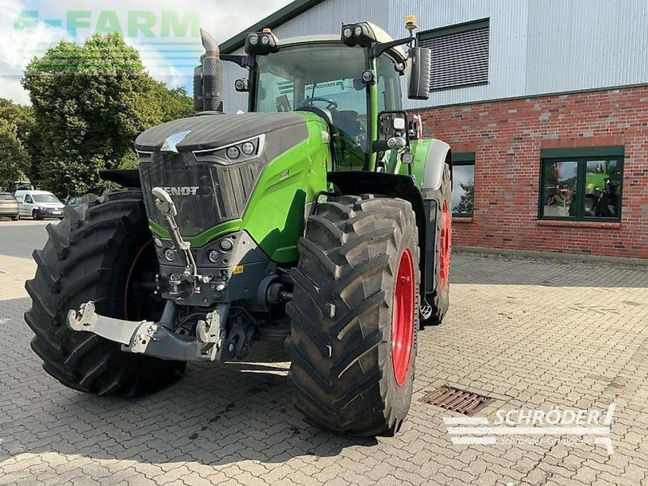 Fendt 1050 vario s4 profi plus ProfiPlus - Tracteur agricole: photos 3 Fendt 1050 vario s4 profi plus ProfiPlus - Tracteur agricole: photos 3