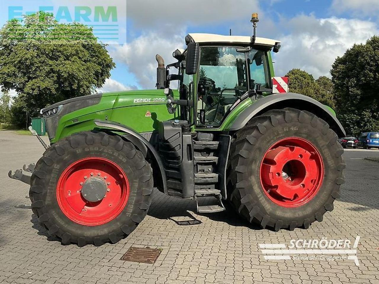 Fendt 1050 vario s4 profi plus ProfiPlus - Tracteur agricole: photos 4 Fendt 1050 vario s4 profi plus ProfiPlus - Tracteur agricole: photos 4