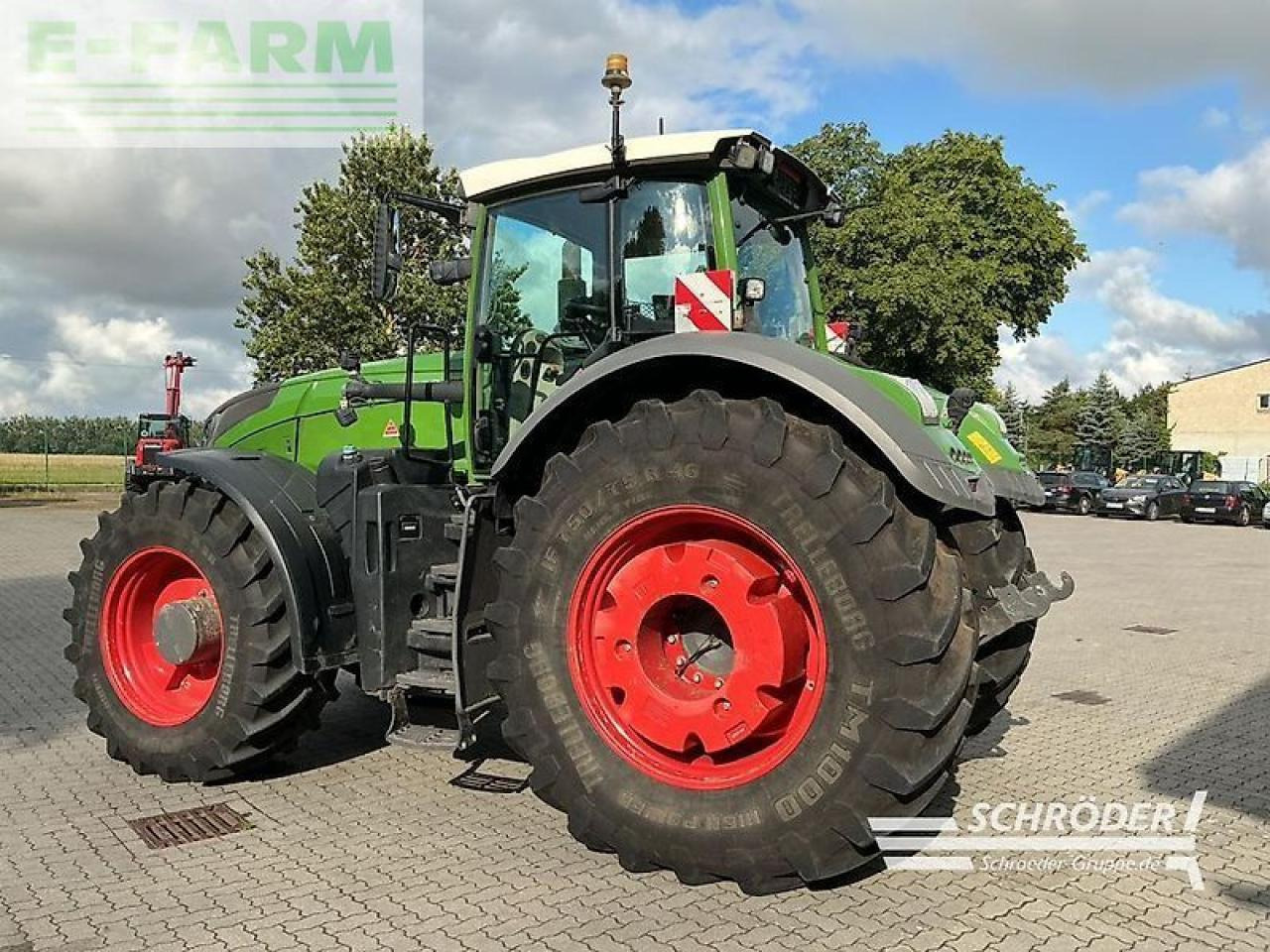 Fendt 1050 vario s4 profi plus ProfiPlus - Tracteur agricole: photos 5 Fendt 1050 vario s4 profi plus ProfiPlus - Tracteur agricole: photos 5