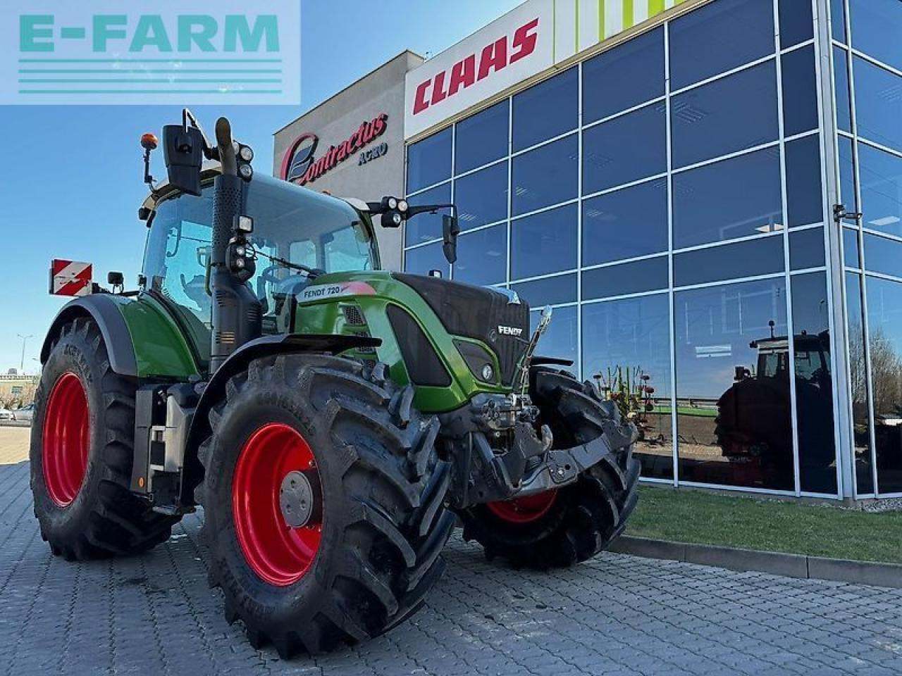 Fendt 2020 fendt 720 vario s4 power Power - Tracteur agricole: photos 1 Fendt 2020 fendt 720 vario s4 power Power - Tracteur agricole: photos 1