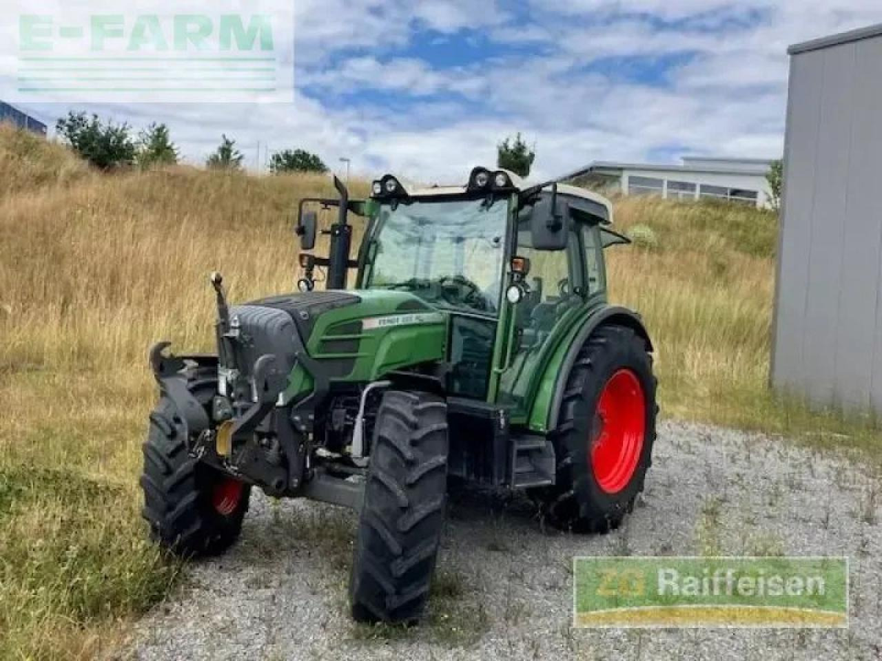 Fendt 207 vario - Tracteur agricole: photos 1 Fendt 207 vario - Tracteur agricole: photos 1