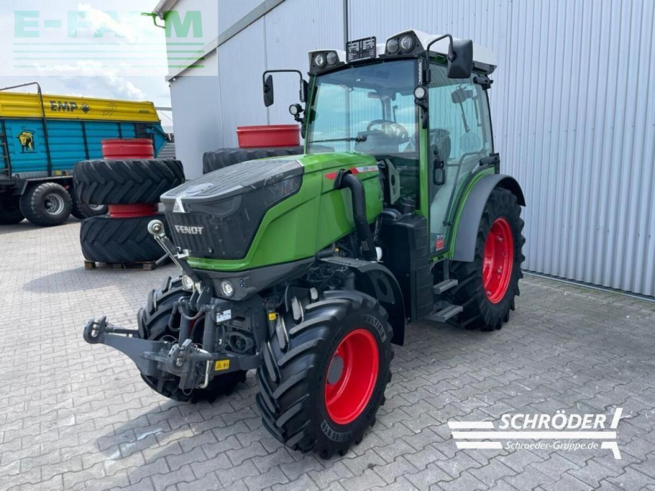 Fendt 209 f vario gen3 power F - Tracteur agricole: photos 5 Fendt 209 f vario gen3 power F - Tracteur agricole: photos 5