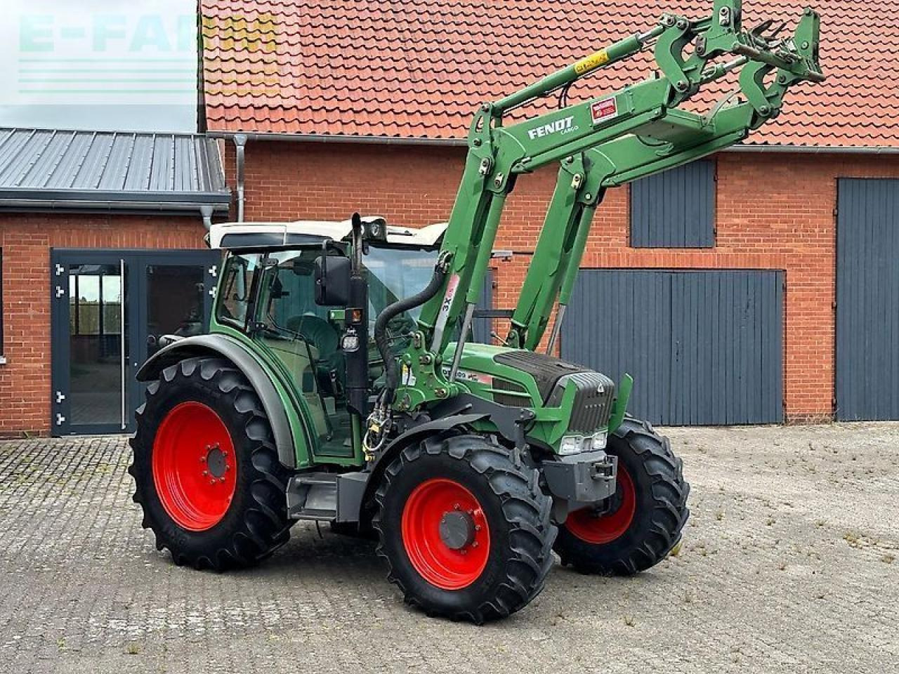 Fendt 209 s vario *frontlader fendt cargo 3x65* - Tracteur agricole: photos 5 Fendt 209 s vario *frontlader fendt cargo 3x65* - Tracteur agricole: photos 5