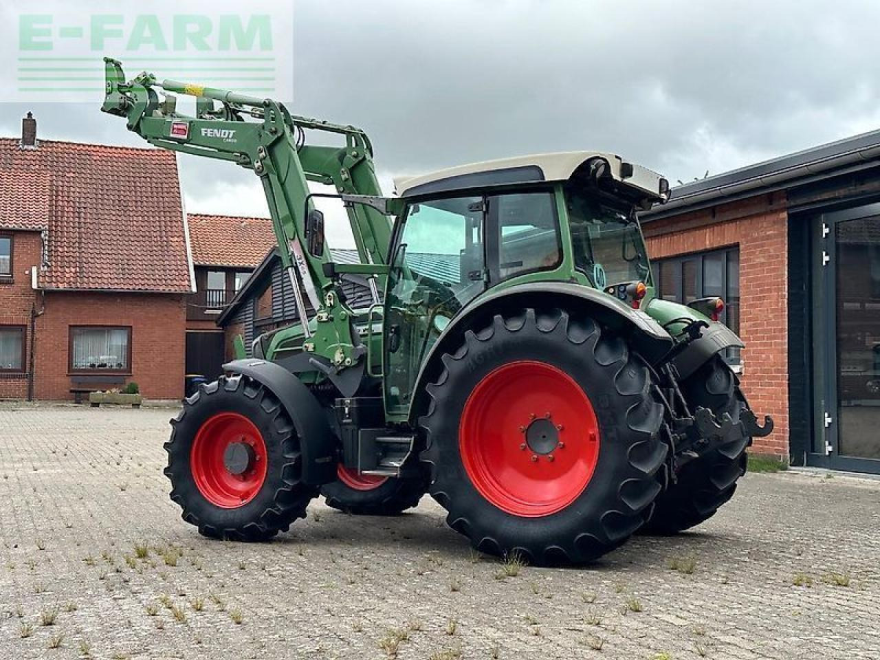 Fendt 209 s vario *frontlader fendt cargo 3x65* - Tracteur agricole: photos 4 Fendt 209 s vario *frontlader fendt cargo 3x65* - Tracteur agricole: photos 4