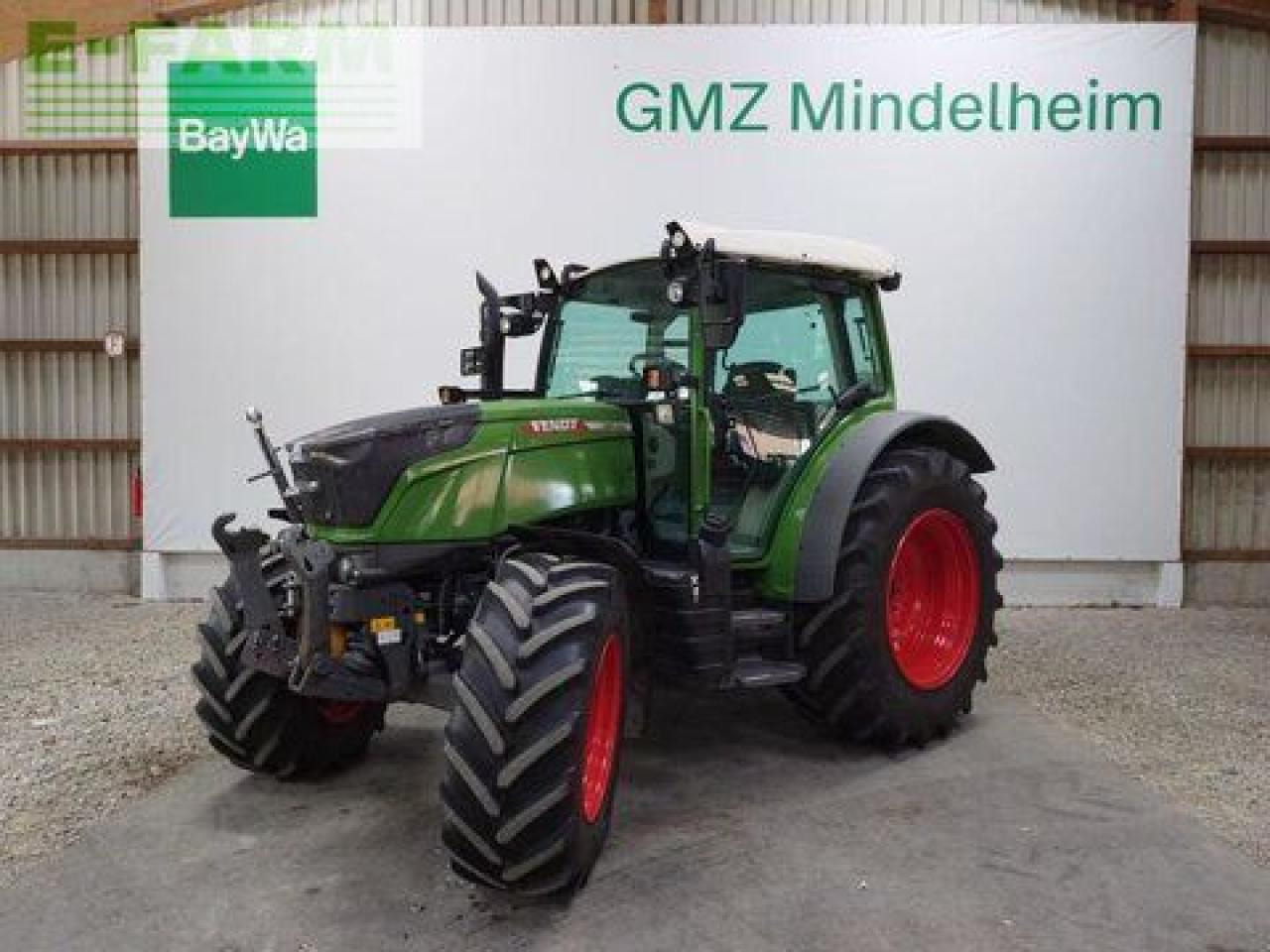 Fendt 209 s vario gen3 power - Tracteur agricole: photos 1 Fendt 209 s vario gen3 power - Tracteur agricole: photos 1