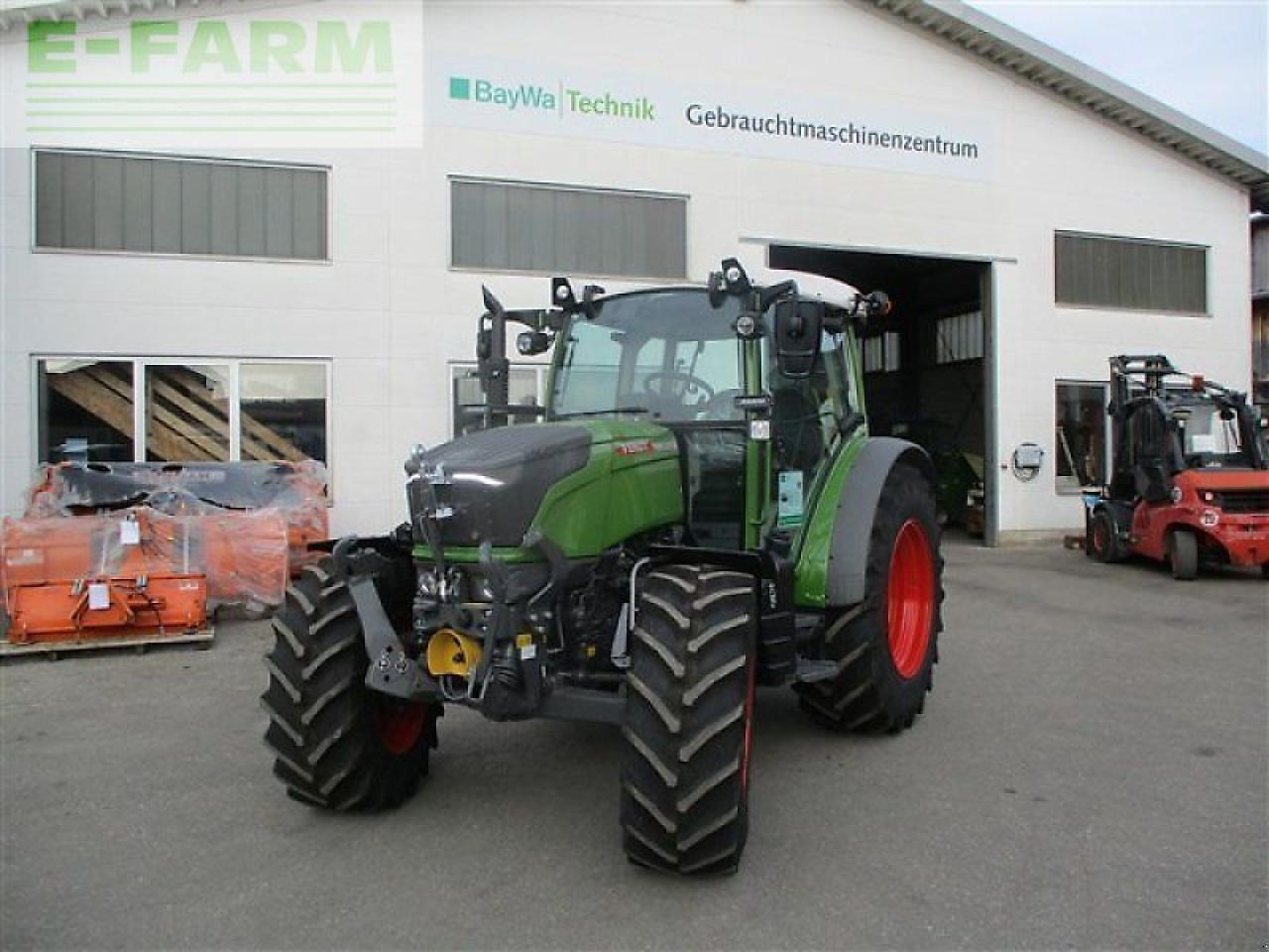 Fendt 209 s vario power - Tracteur agricole: photos 2 Fendt 209 s vario power - Tracteur agricole: photos 2