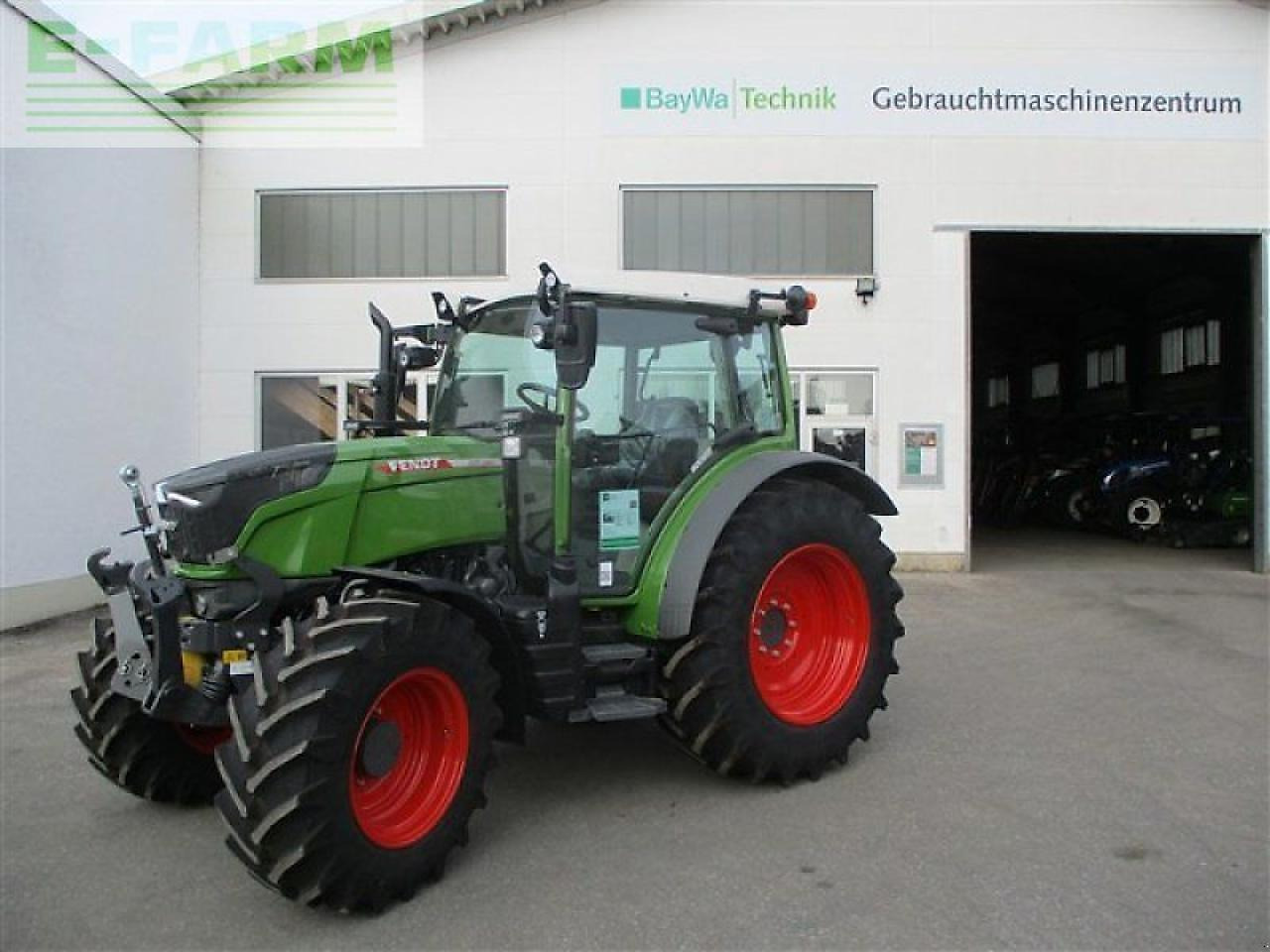 Fendt 209 s vario power - Tracteur agricole: photos 1 Fendt 209 s vario power - Tracteur agricole: photos 1