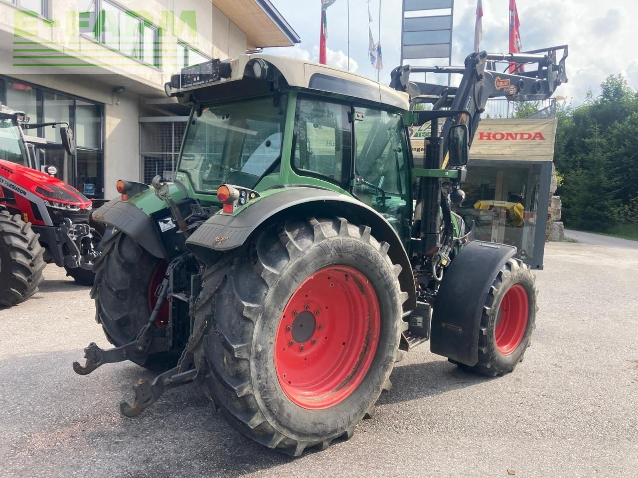 Fendt 209 vario - Tracteur agricole: photos 3 Fendt 209 vario - Tracteur agricole: photos 3