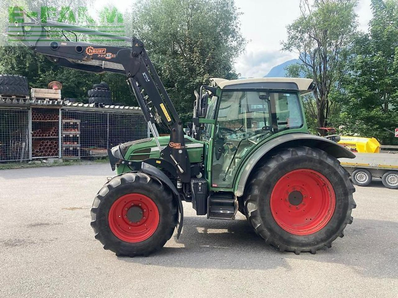 Fendt 209 vario - Tracteur agricole: photos 2 Fendt 209 vario - Tracteur agricole: photos 2