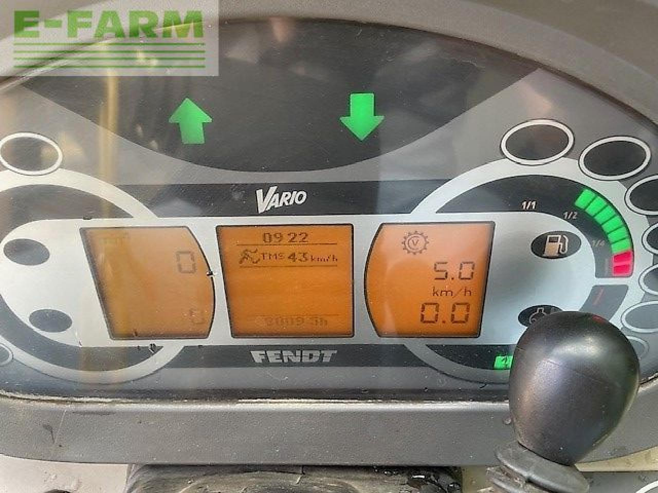 Fendt 209p vario P - Tracteur agricole: photos 5 Fendt 209p vario P - Tracteur agricole: photos 5