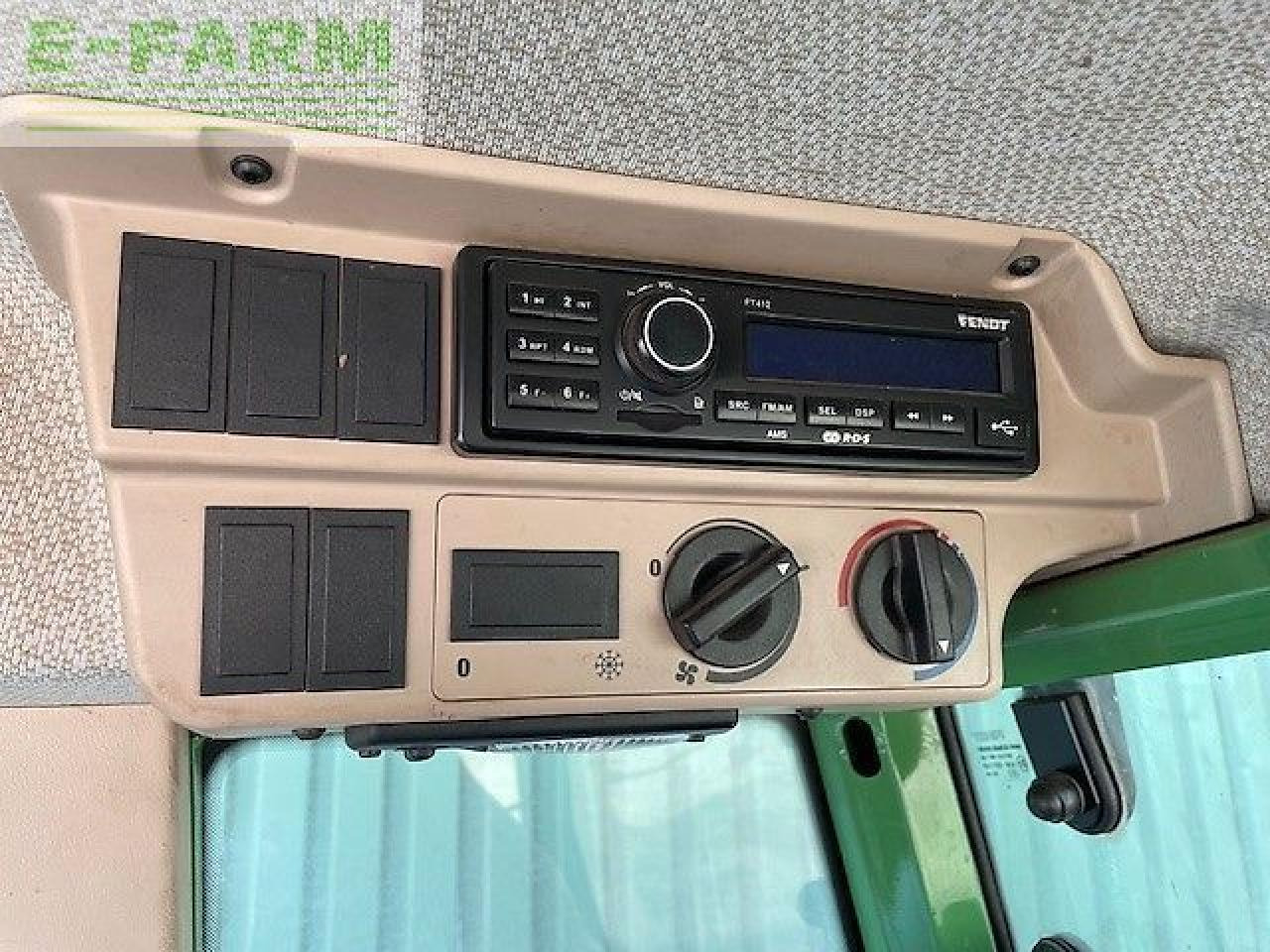 Fendt 209p vario P - Tracteur agricole: photos 3 Fendt 209p vario P - Tracteur agricole: photos 3