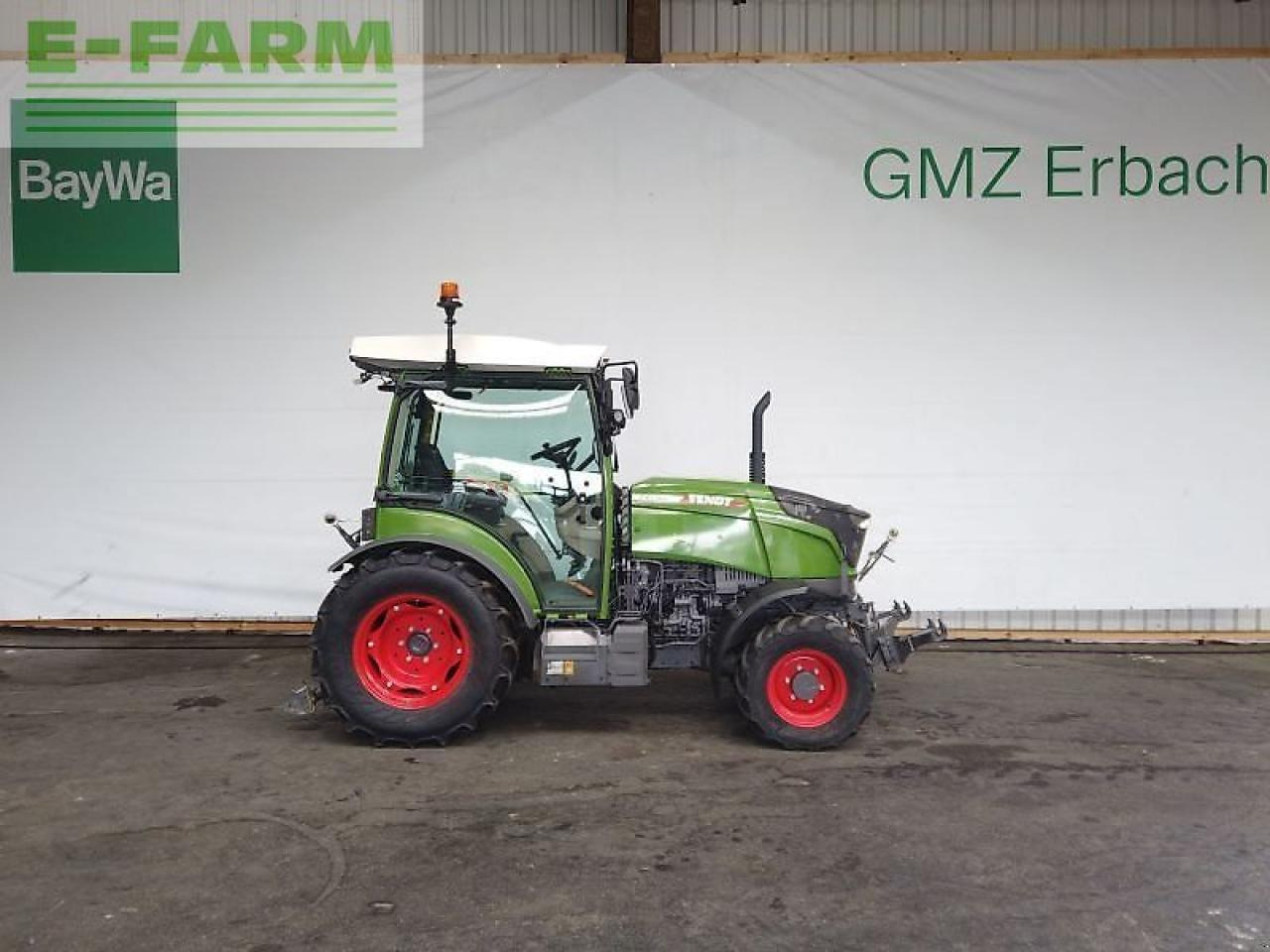 Fendt 210 v vario gen3 profi - Tracteur agricole: photos 5 Fendt 210 v vario gen3 profi - Tracteur agricole: photos 5