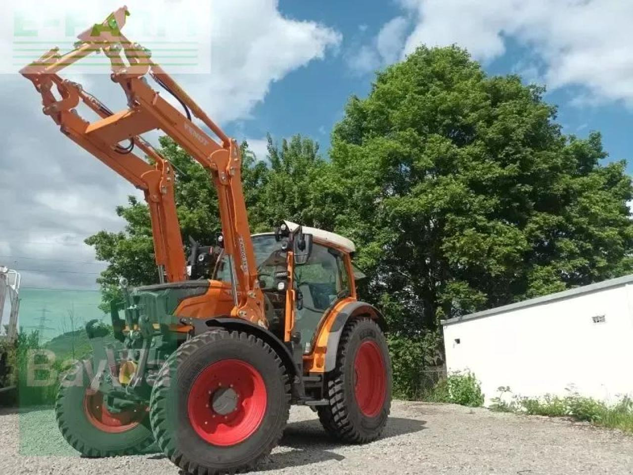 Fendt 211 s vario gen3 power - Tracteur agricole: photos 2 Fendt 211 s vario gen3 power - Tracteur agricole: photos 2