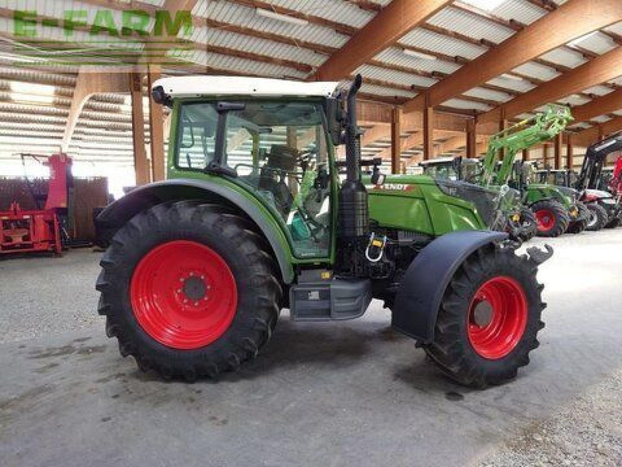 Fendt 211 s vario gen3 profi - Tracteur agricole: photos 5 Fendt 211 s vario gen3 profi - Tracteur agricole: photos 5