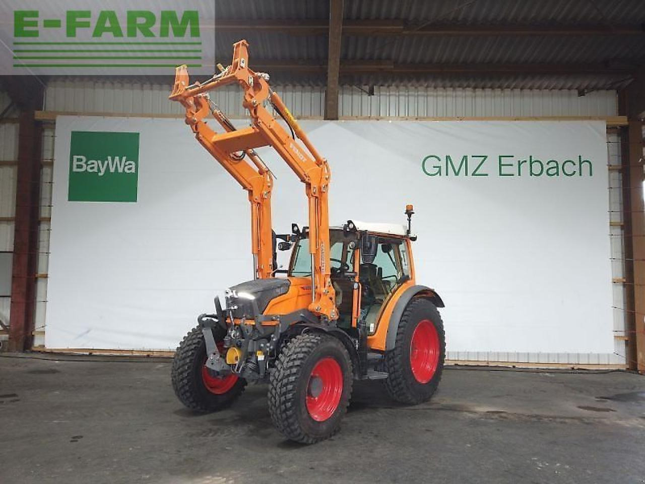 Fendt 211 s vario gen3 profi - Tracteur agricole: photos 1 Fendt 211 s vario gen3 profi - Tracteur agricole: photos 1