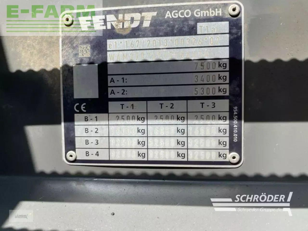 Fendt 211 s vario gen3 profi plus - Tracteur agricole: photos 4 Fendt 211 s vario gen3 profi plus - Tracteur agricole: photos 4