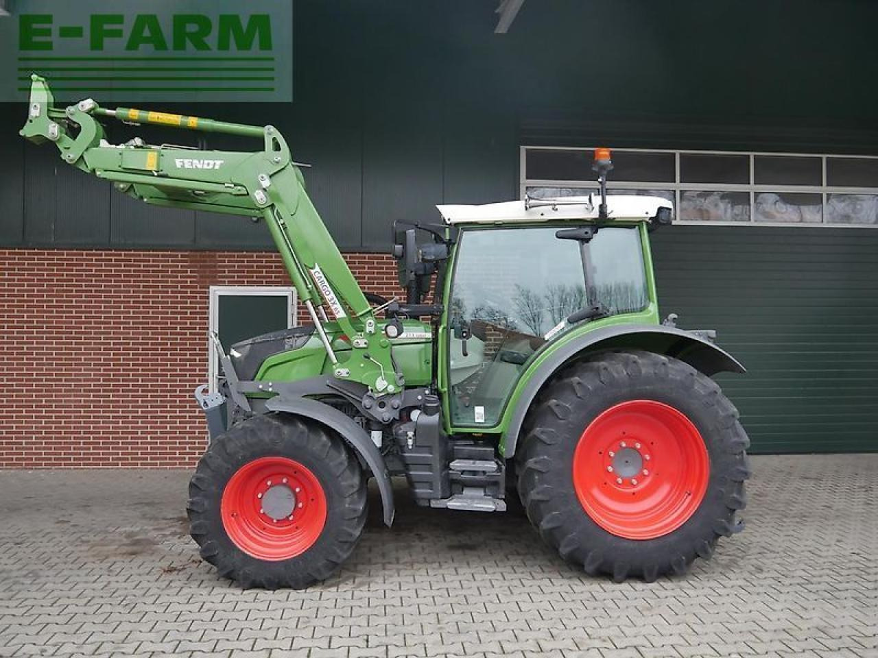 Fendt 211 s vario gen3 profi setting2 frontlader - Tracteur agricole: photos 4 Fendt 211 s vario gen3 profi setting2 frontlader - Tracteur agricole: photos 4