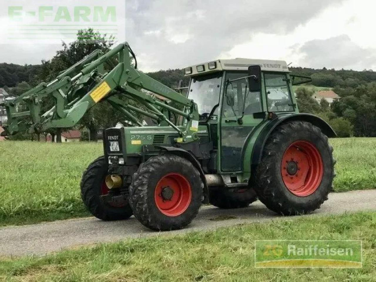 Fendt 275 s - Tracteur agricole: photos 1 Fendt 275 s - Tracteur agricole: photos 1