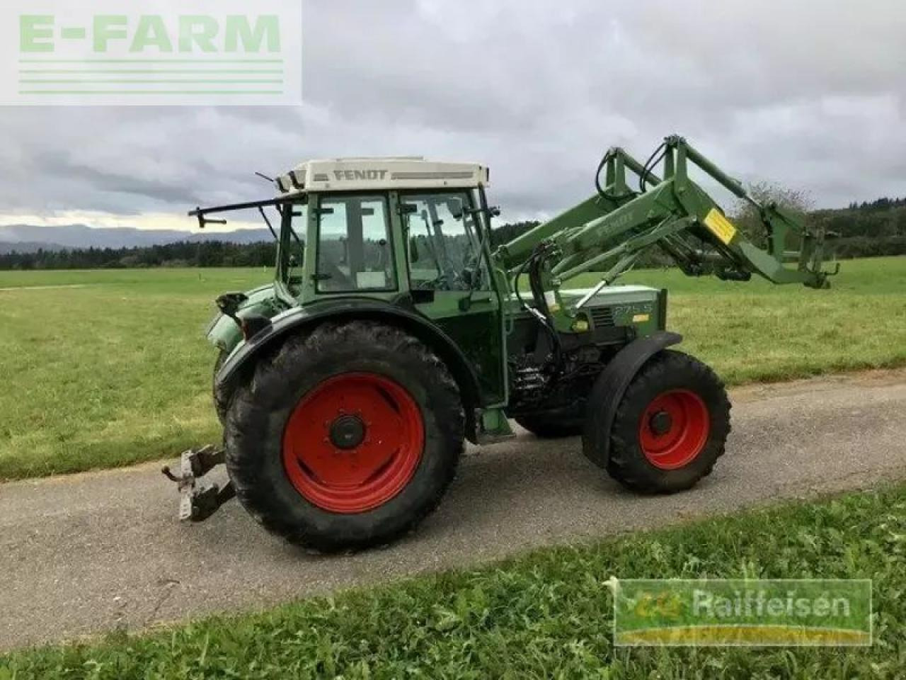 Fendt 275 s - Tracteur agricole: photos 5 Fendt 275 s - Tracteur agricole: photos 5