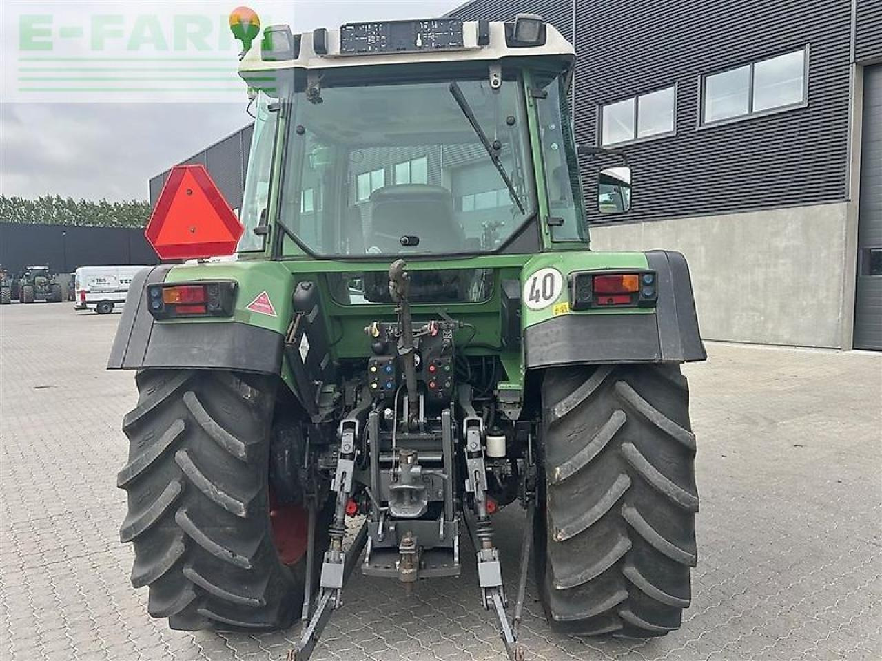 Fendt 309 c med fendt læsser - Tracteur agricole: photos 4 Fendt 309 c med fendt læsser - Tracteur agricole: photos 4