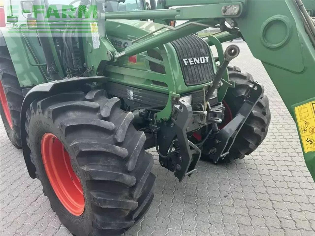 Fendt 309 c med fendt læsser - Tracteur agricole: photos 3 Fendt 309 c med fendt læsser - Tracteur agricole: photos 3