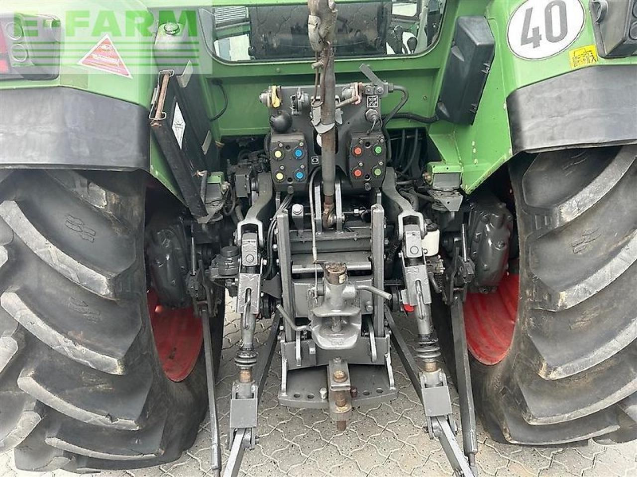 Fendt 309 c med fendt læsser - Tracteur agricole: photos 5 Fendt 309 c med fendt læsser - Tracteur agricole: photos 5