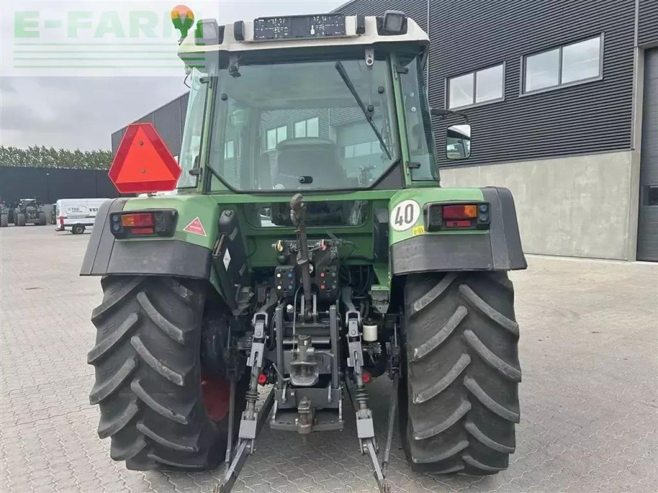 Fendt 309 c med fendt læsser - Tracteur agricole: photos 4 Fendt 309 c med fendt læsser - Tracteur agricole: photos 4
