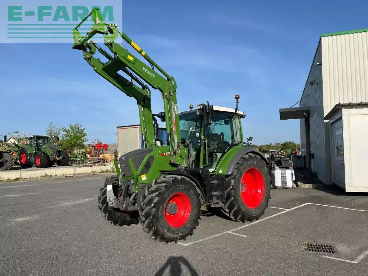 Fendt 311 - Tracteur agricole: photos 1 Fendt 311 - Tracteur agricole: photos 1