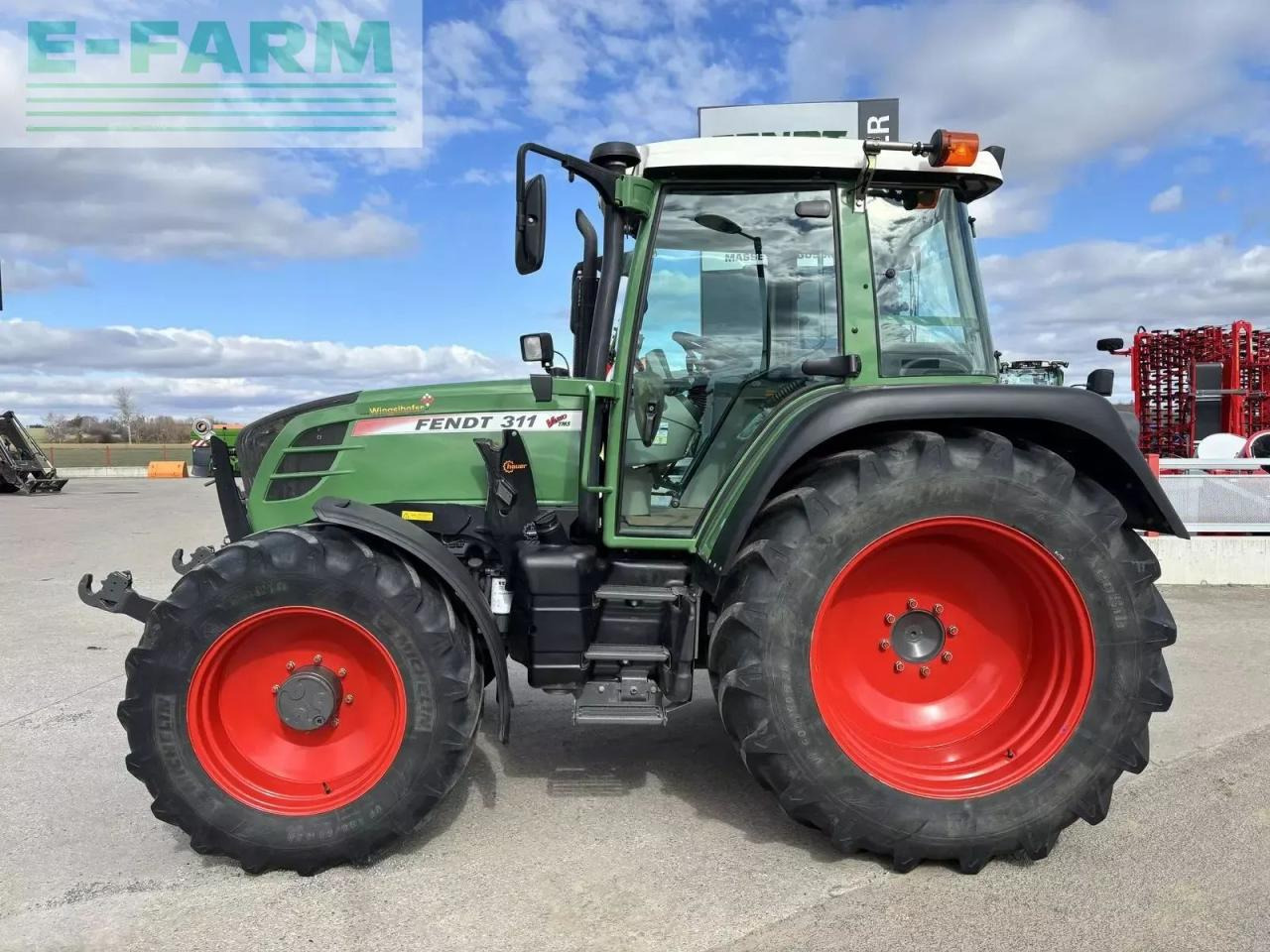 Fendt 311 vario - Tracteur agricole: photos 4 Fendt 311 vario - Tracteur agricole: photos 4