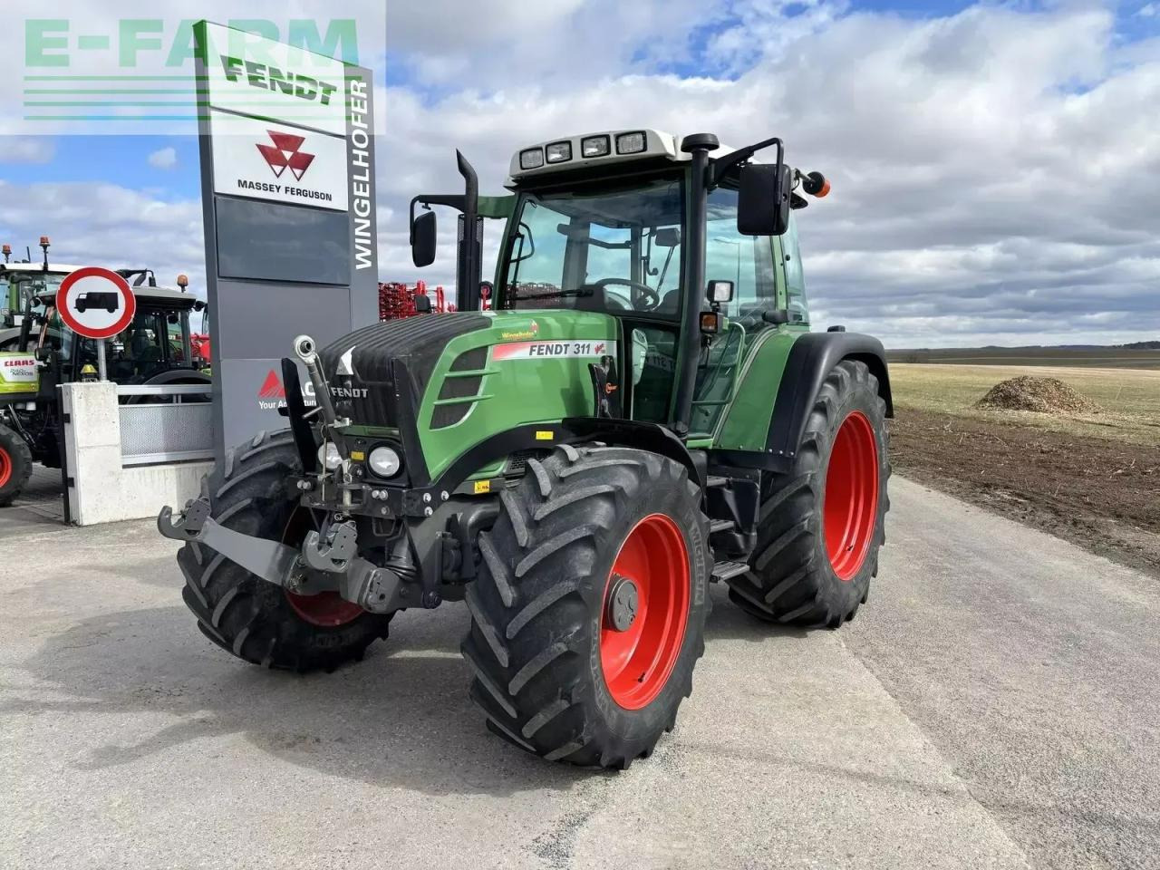 Fendt 311 vario - Tracteur agricole: photos 3 Fendt 311 vario - Tracteur agricole: photos 3