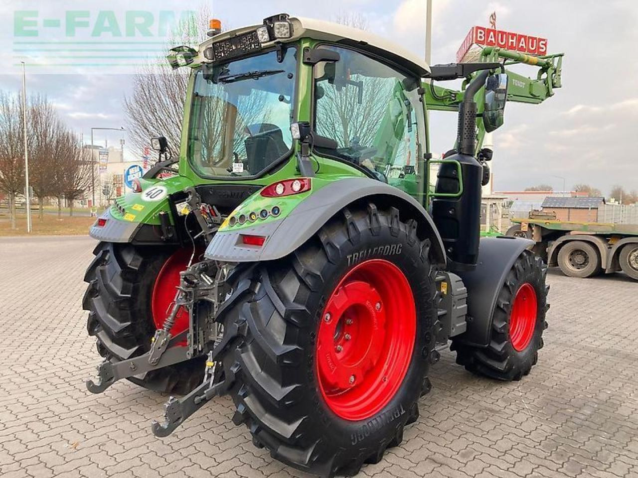 Fendt 311 vario gen4 power Power - Tracteur agricole: photos 5 Fendt 311 vario gen4 power Power - Tracteur agricole: photos 5